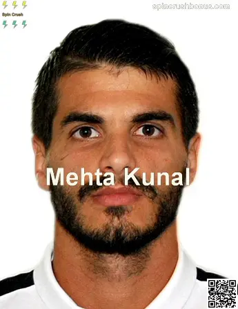 Portrait of Mehta Kunal, software development engineer and Spin Crush safety guide contributor