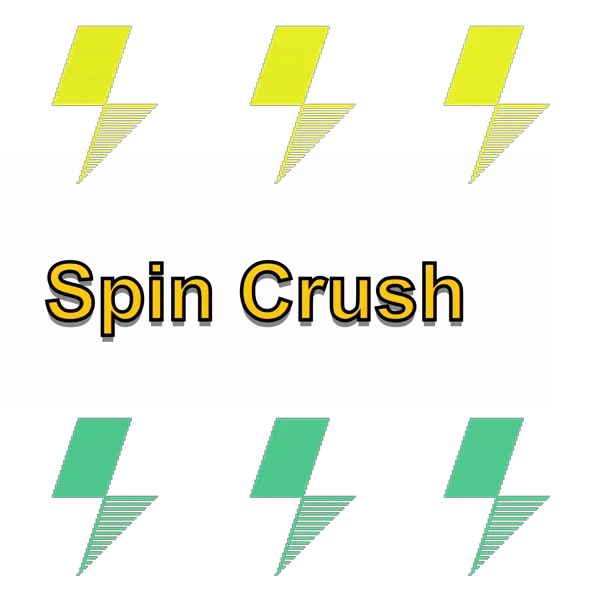 Spin Crush official logo