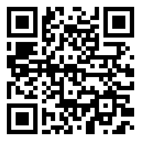 Spin Crush official website QR code