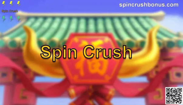 Spin Crush homepage preview image for Indian users, showing the Spin Crush brand layout and navigation